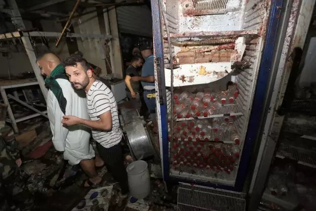 Irak'ın başkenti Bağdat'taki halk pazarında patlama: 22 ölü