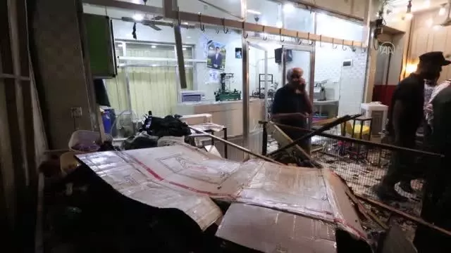Son dakika haber... Irak'ın başkenti Bağdat'taki halk pazarında patlama: 22 ölü