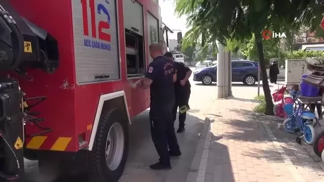 İş yeri sahibi deprem oluyor zannetti, gördüğü manzara dehşete düşürdü