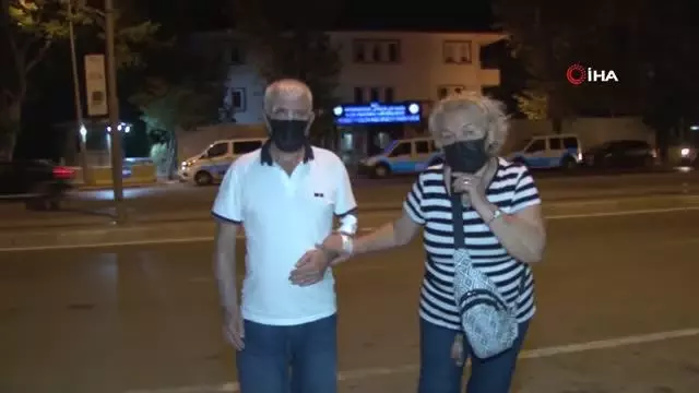 İşitme engelli çift, halk otobüsünde darp edildi