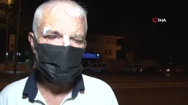 İşitme engelli çift, halk otobüsünde darp edildi