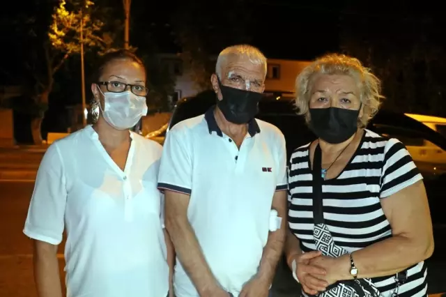 İşitme engelli çift, halk otobüsünde darp edildi