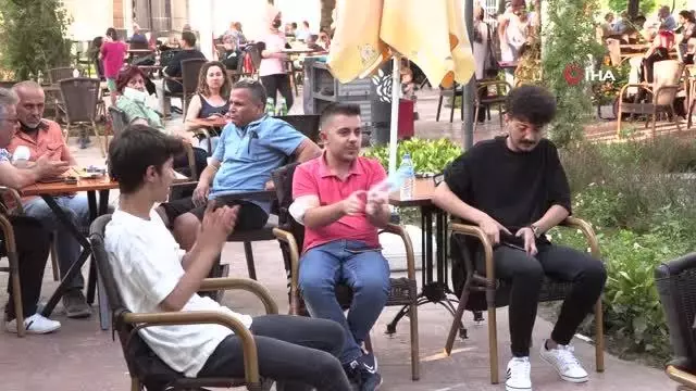 Isparta'da işitme engelli gençlerden konser