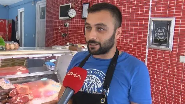 İSTANBUL'DA KASAP VE BAKKALLARIN 'ET ÇEKME' TARTIŞMASI