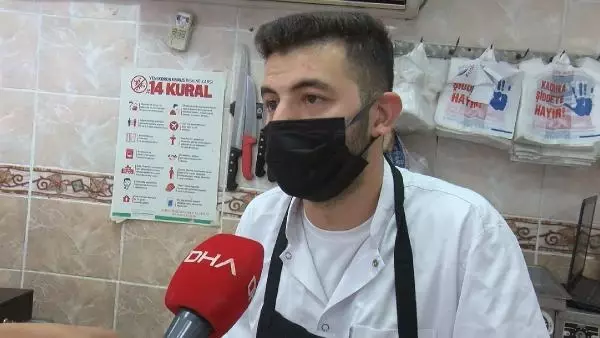 İSTANBUL'DA KASAP VE BAKKALLARIN 'ET ÇEKME' TARTIŞMASI