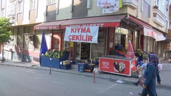 İSTANBUL'DA KASAP VE BAKKALLARIN 'ET ÇEKME' TARTIŞMASI