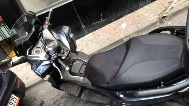 Son dakika haberleri | İstanbul'da korkunç cinayet kamerada: Yaralı halde motorla kaçtı, hastanede öldü