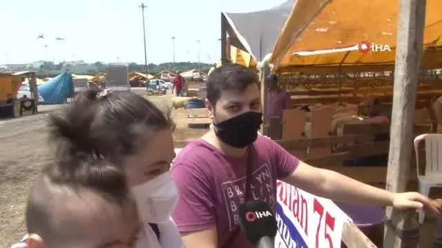 İstanbul İl Tarım ve Orman Müdürlüğü'nden kurban pazarında denetim