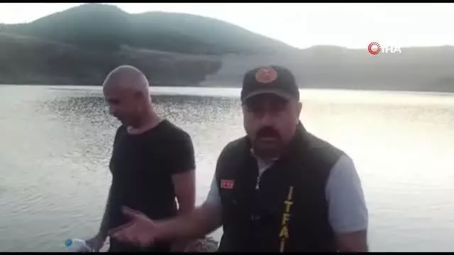 Son dakika haber: İtfaiye ekibi Derinöz barajındaki faciayı anlattı