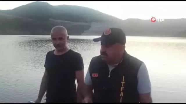 Son dakika haber: İtfaiye ekibi Derinöz barajındaki faciayı anlattı