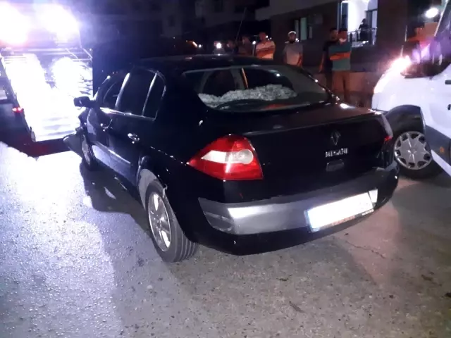 İzmir'de otomobil koyun sürüsüne daldı