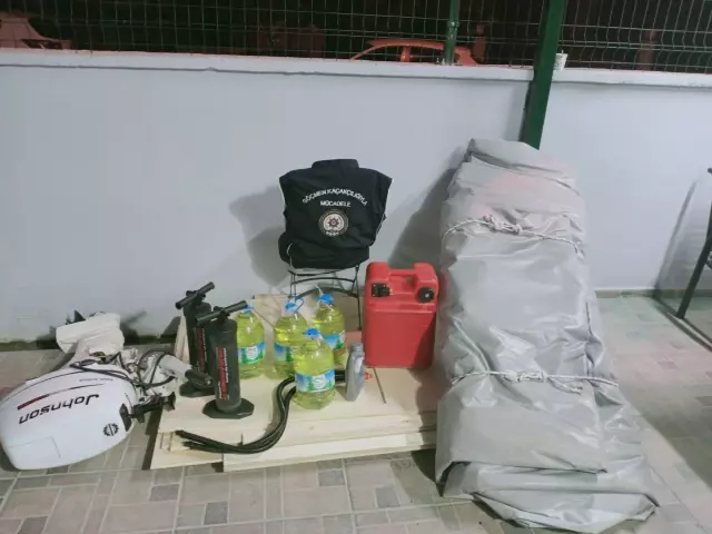 İzmir'de göçmen kaçakçılığı operasyonu: 3 tutuklama
