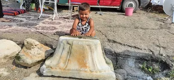 Son Dakika | İZNİK GÖLÜ'NDE TARİHİ ESER BULUNDU