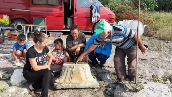 Son Dakika | İZNİK GÖLÜ'NDE TARİHİ ESER BULUNDU