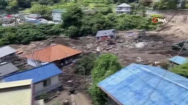 Son dakika haberleri! Japonya'yı vuran sel ve heyelan felaketinde ölü sayısı 18'e yükseldi Son dakika haberleri! Japonya'yı vuran sel ve heyelan felaketinde ölü sayısı 18'e yükseldi
