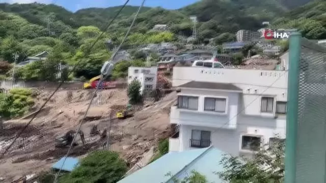 Son dakika haberleri! Japonya'yı vuran sel ve heyelan felaketinde ölü sayısı 18'e yükseldi
