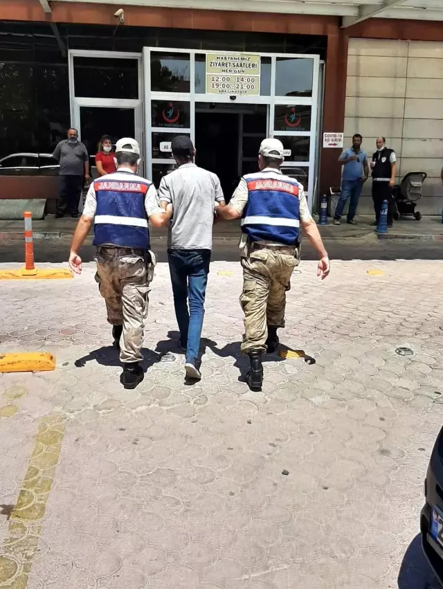 Kablo hırsızı tutuklandı