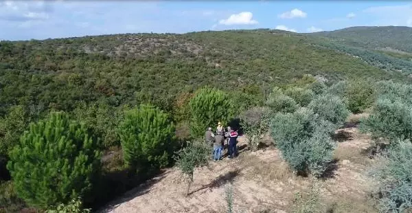 Kaçak avcılar dronla yakalandı