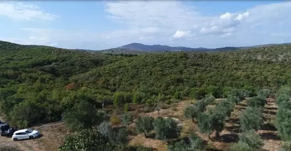 Kaçak avcılar dronla yakalandı