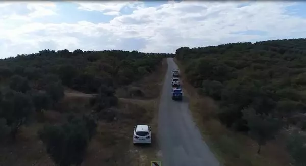 Kaçak avcılar dronla yakalandı