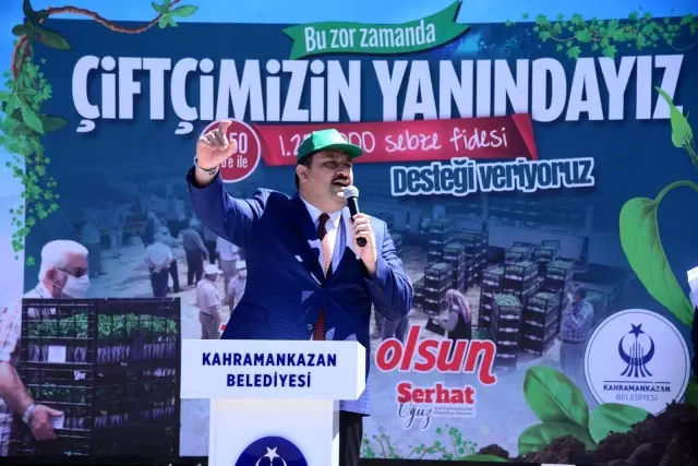 Son dakika haberleri! Kahramankazan Belediyesinden çiftçilere akaryakıt desteği