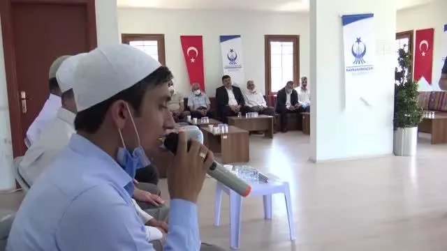 Kahramankazan'da Asri Mezarlık'taki kabirler ve şehitlik ziyaret edildi