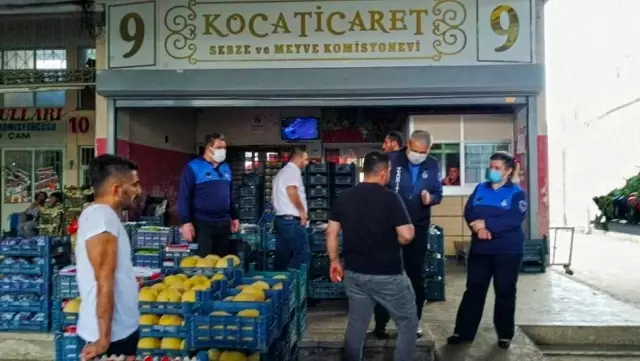 Kahramanmaraş'ta bayram öncesi denetim