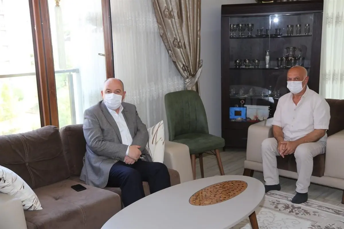 Valimiz Ömer Faruk Coşkun'dan Şehit Ailelerimiz ve Gazilerimize Bayram Ziyareti