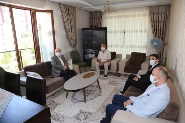 Valimiz Ömer Faruk Coşkun'dan Şehit Ailelerimiz ve Gazilerimize Bayram Ziyareti