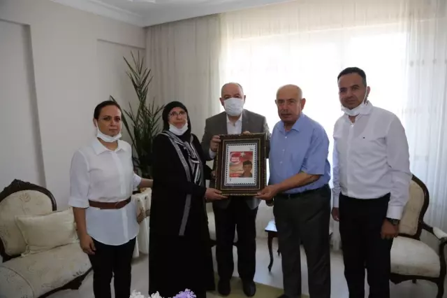 Valimiz Ömer Faruk Coşkun'dan Şehit Ailelerimiz ve Gazilerimize Bayram Ziyareti