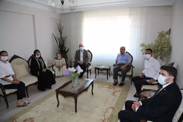 Valimiz Ömer Faruk Coşkun'dan Şehit Ailelerimiz ve Gazilerimize Bayram Ziyareti