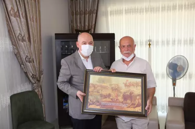 Valimiz Ömer Faruk Coşkun'dan Şehit Ailelerimiz ve Gazilerimize Bayram Ziyareti