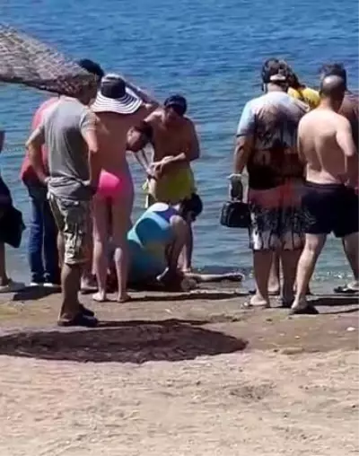 Yaşlı kadın serinlemek için girdiği denizde boğuldu