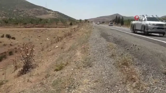 Kamyonet uçurumdan yuvarlandı: 1 yaralı