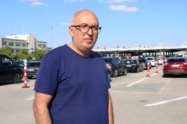 Kapıkule'de gurbetçilerin yurda gelişleri sürüyor