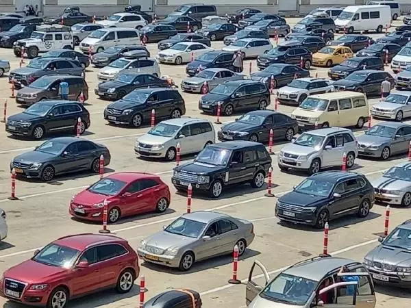 Kapıkule'den, 713 bin gurbetçi ülkeye giriş yaptı