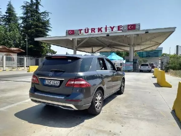 Kapıkule'den, 713 bin gurbetçi ülkeye giriş yaptı
