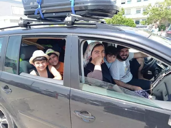 Kapıkule'den, 713 bin gurbetçi ülkeye giriş yaptı