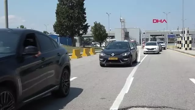 Kapıkule'den, 713 bin gurbetçi ülkeye giriş yaptı