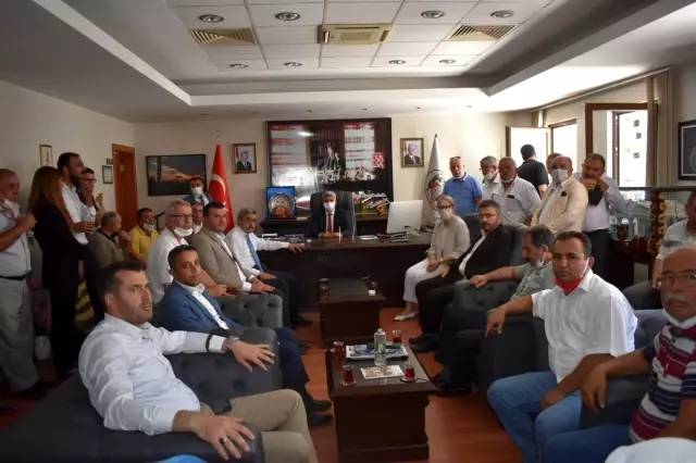 Karacasu'nun yeni başkanı Erikmen oldu