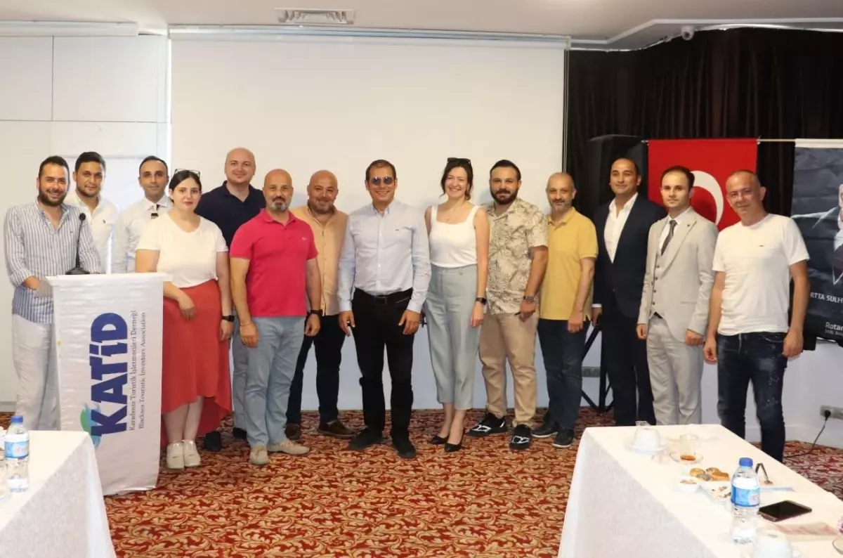 Karadeniz Turizm İşletmeleri Derneği Başkanlığına yeniden Toktaş seçildi