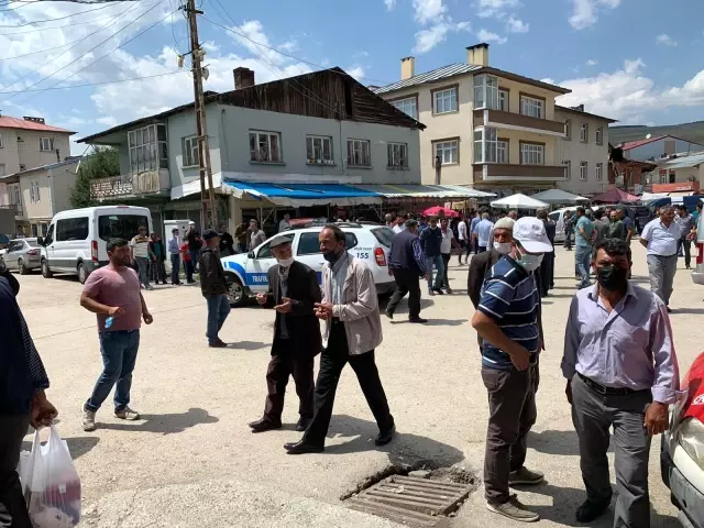 Kars'ta taşlı sopalı 'hayvan otlatma' kavgası: 8 yaralı