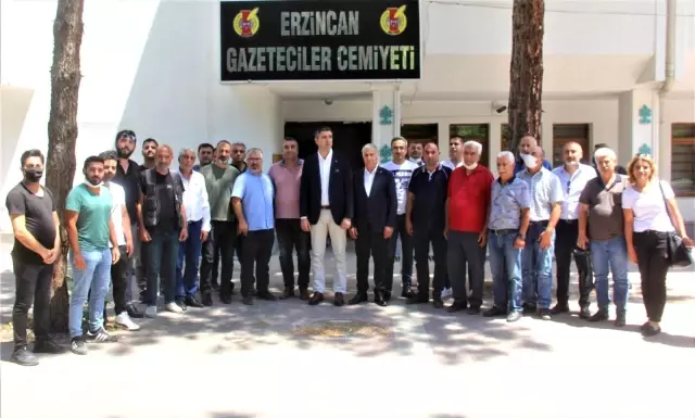 Son dakika haberleri | Kartal Belediye Başkanı Gökhan Yüksel; 'Erzincan'ın cazibesini arttırıp, turizm merkezi haline gelmesini istiyoruz'
