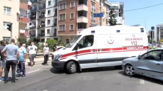 Kartal'da yaralı motosiklet sürücüsünün isyanı: 'O videoyu bana da gönder'