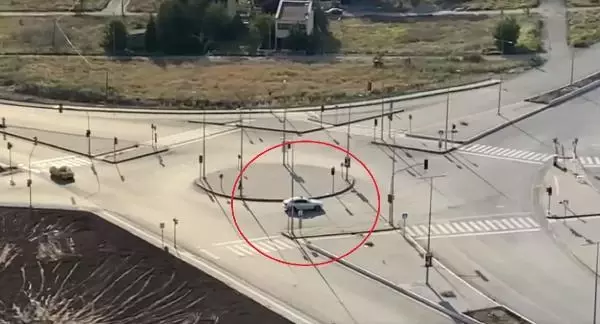 Kavşakta drift kamerada Kavşakta drift kamerada