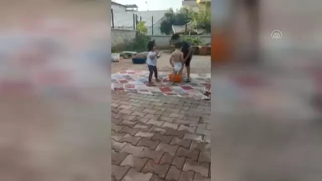 Antalya'da kaybolan 2 yaşındaki kız çocuğu için başlatılan arama çalışmaları sürüyor
