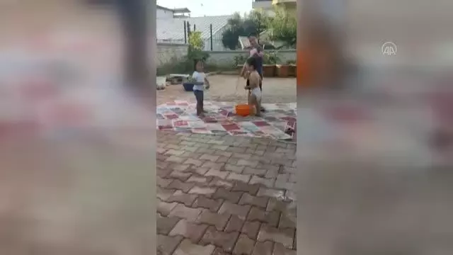 Antalya'da kaybolan 2 yaşındaki kız çocuğu için başlatılan arama çalışmaları sürüyor