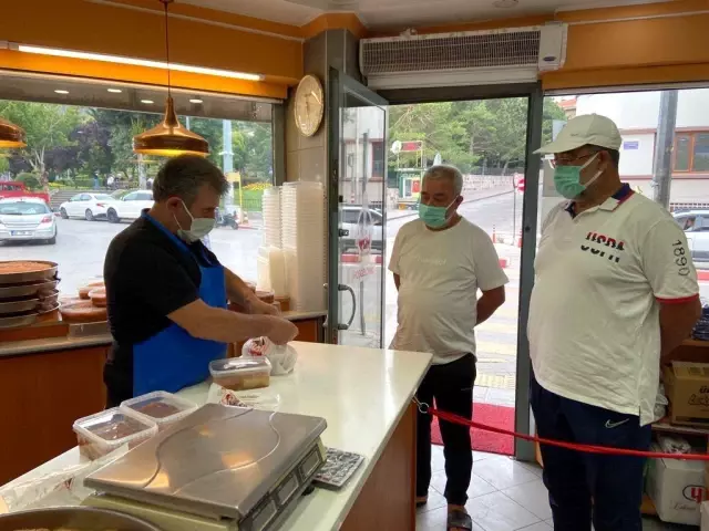 Kaymaklı ekmek kadayıfı bu yıl da revaçta