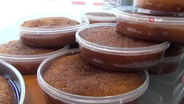 Kaymaklı ekmek kadayıfı bu yıl da revaçta