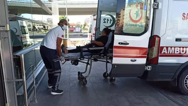 Eşini darbeden koca gözaltına alındı